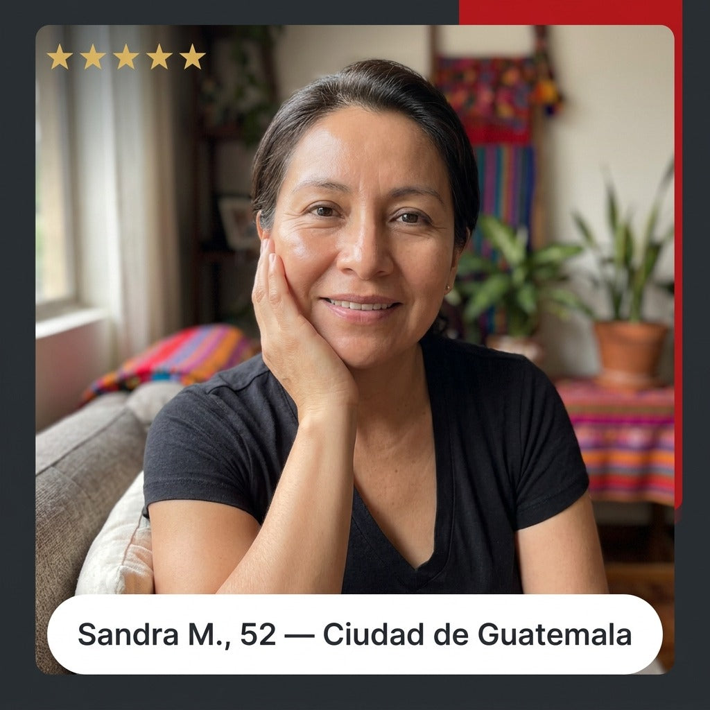 Sandra M., 52 años, Ciudad de Guatemala