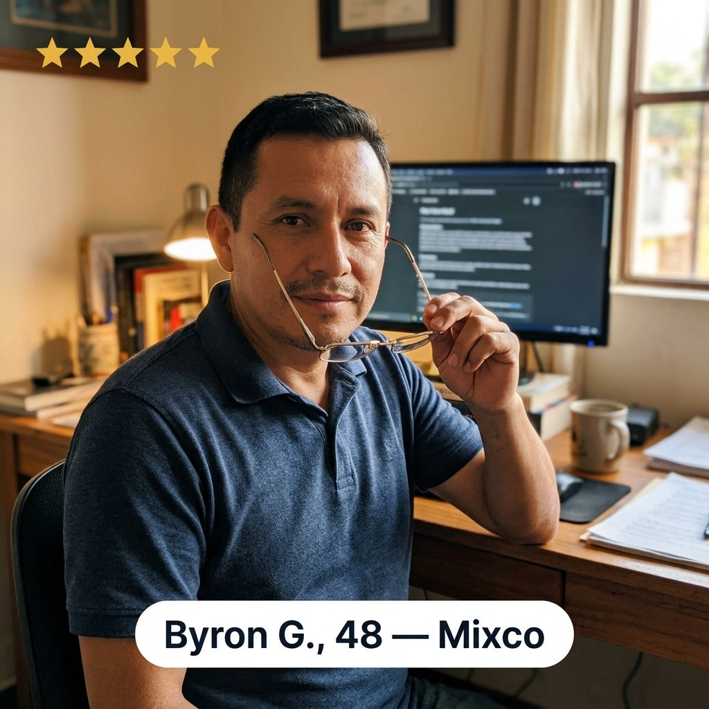 Byron G., 48 años, Mixco