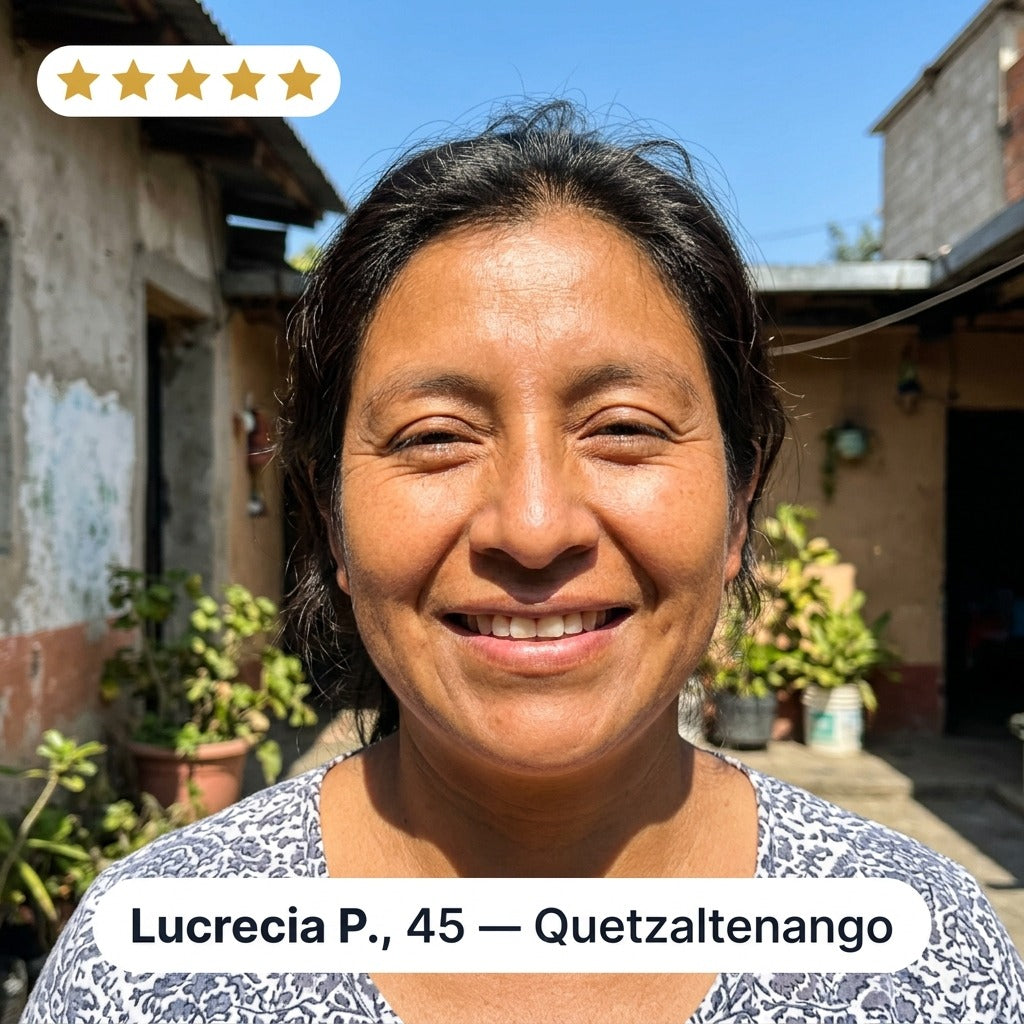Lucrecia P., 45 años, Quetzaltenango