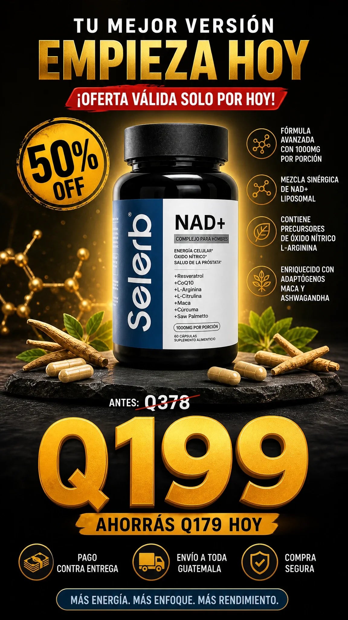 Selerb NAD oferta